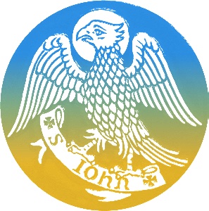 St John's logo (eagle)