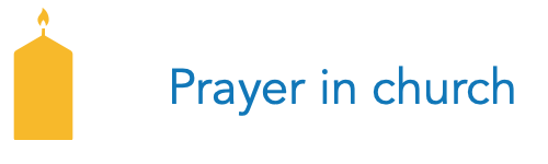 Prayer in church
